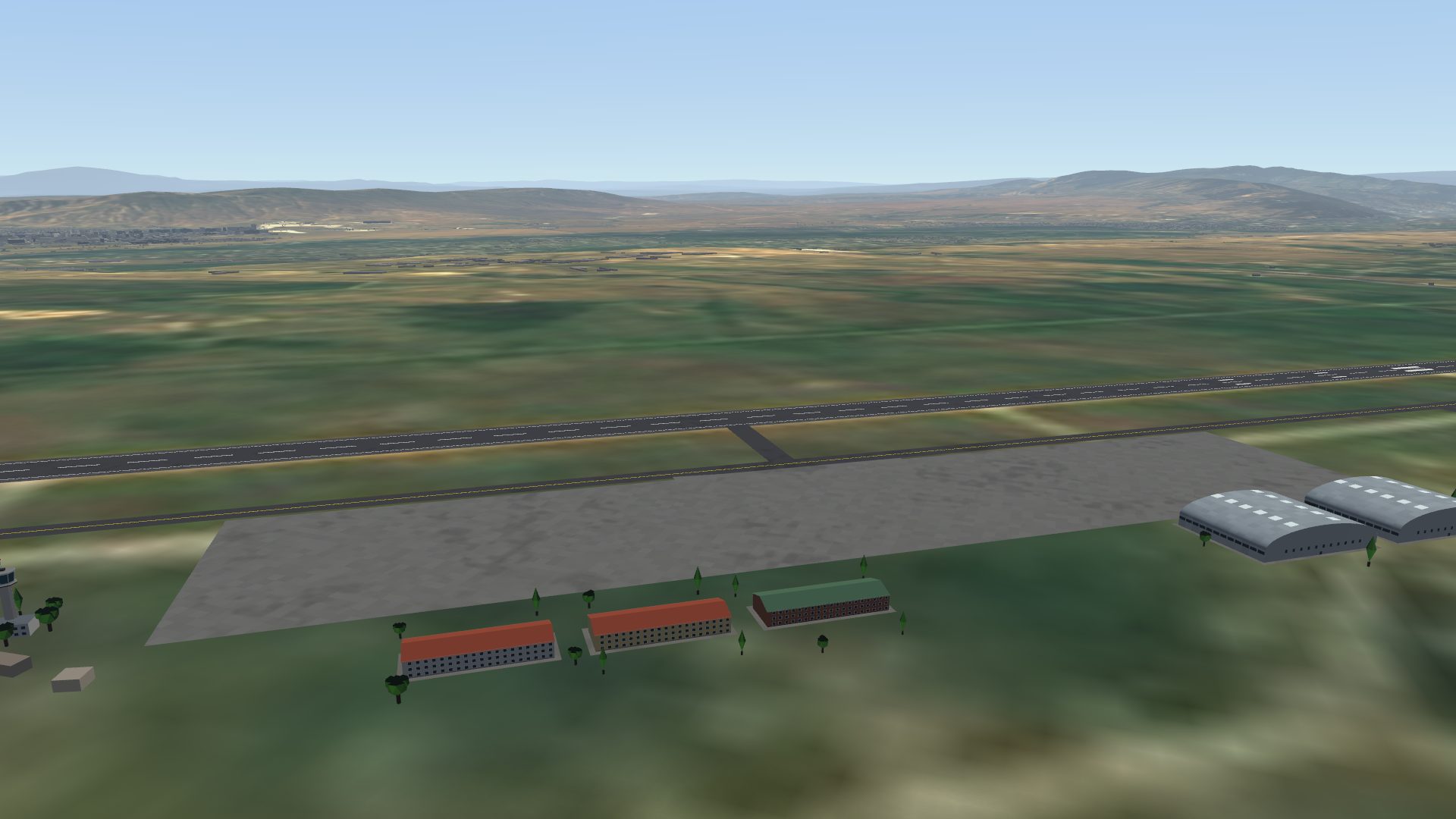 Vaziani air base