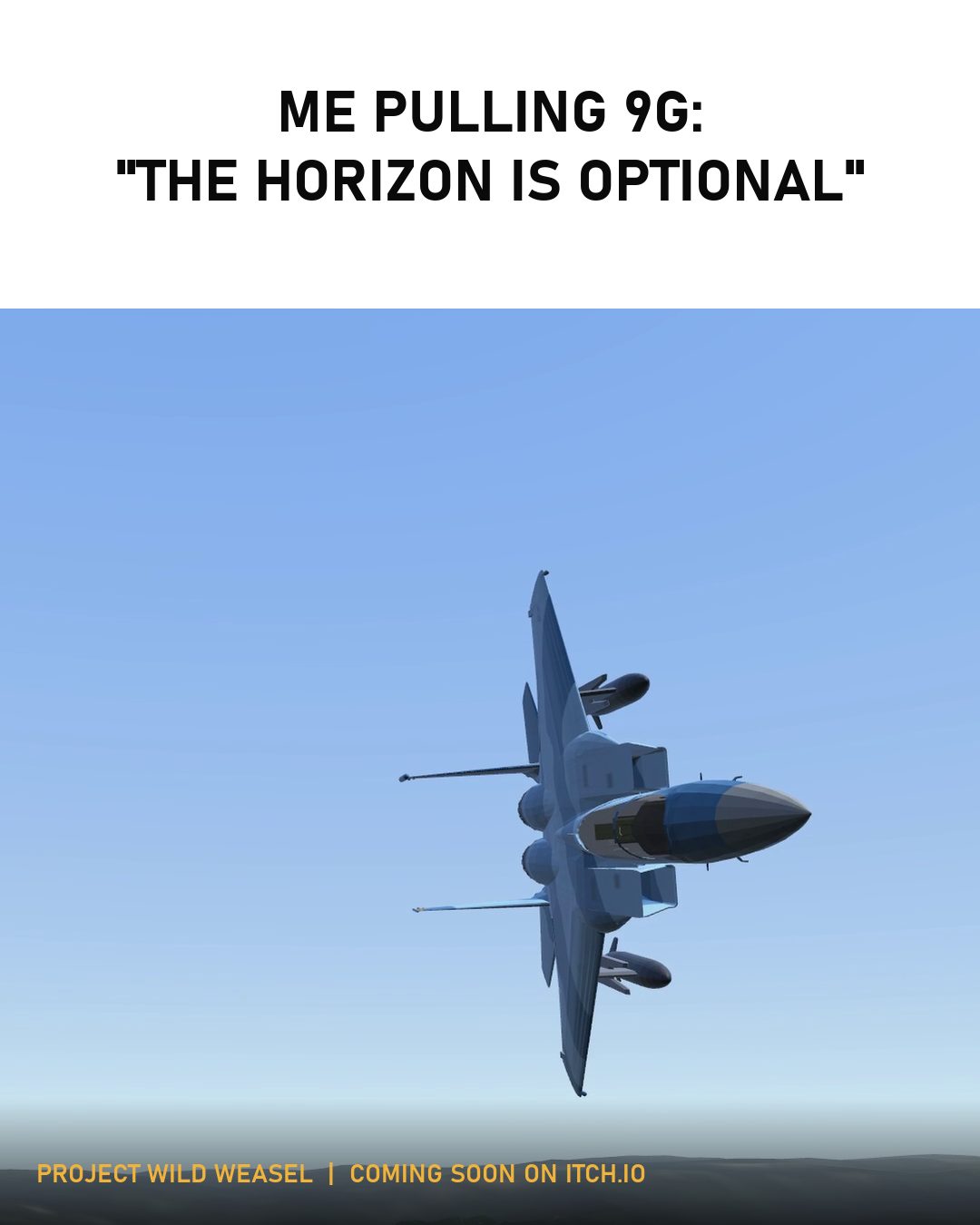 The horizon is optional