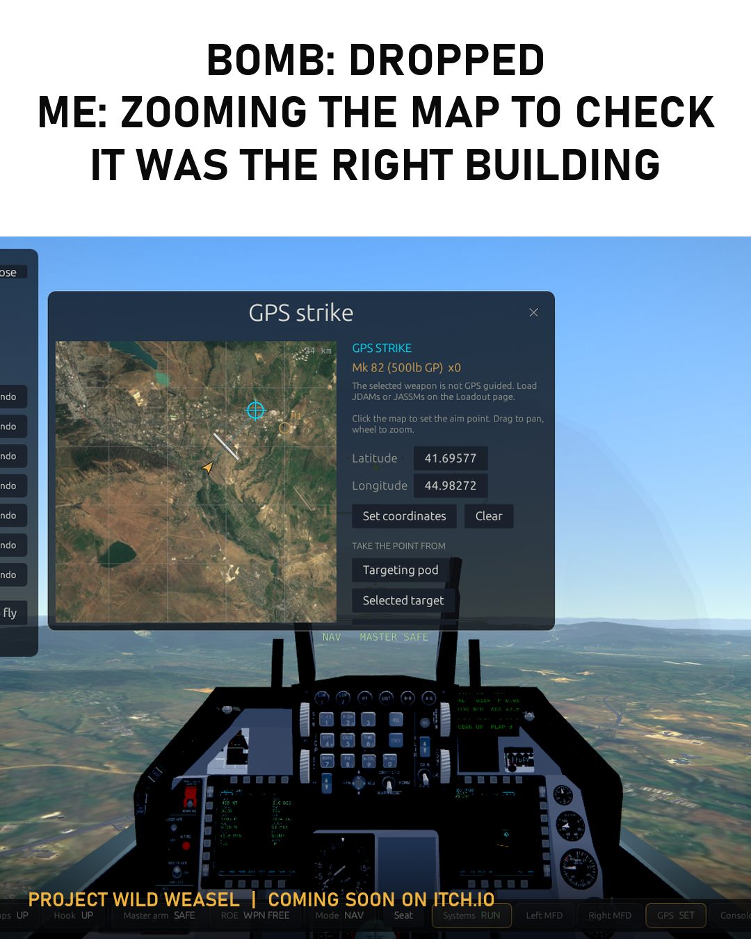 Was it the right building?